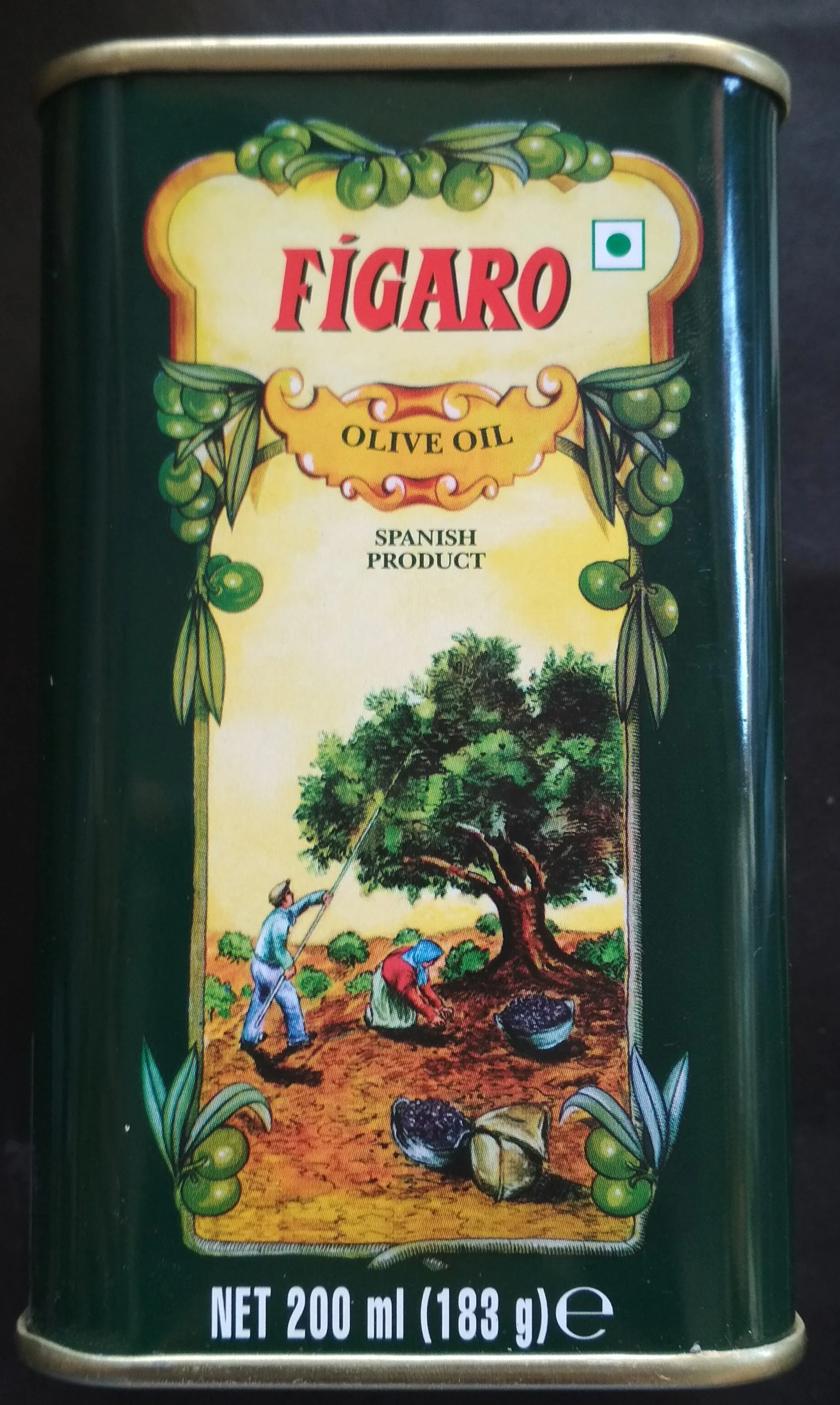 figaro olive oil 200 ml deoleo global